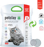 Petclay Bentonite Cat Litter 20lt