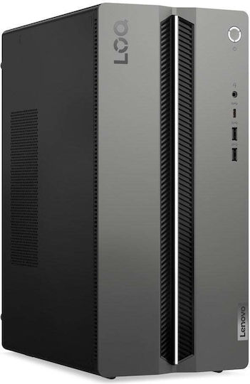 LOQ Tower 17IRR9 Настолен Компютър (i5-14400F/16GB DDR5/1TB SSD/GeForce RTX 3050/Без Операционна Система)