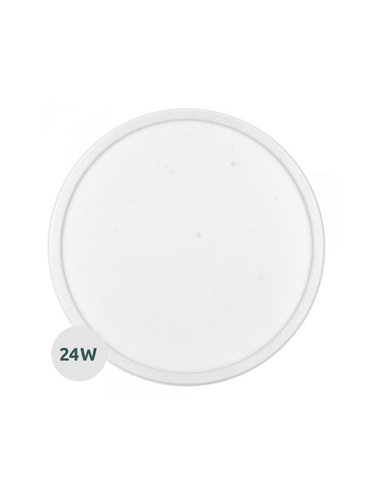 Lustră LED Samus SLP300-2880lm-24W 4000K Clasa Energetică E Albă