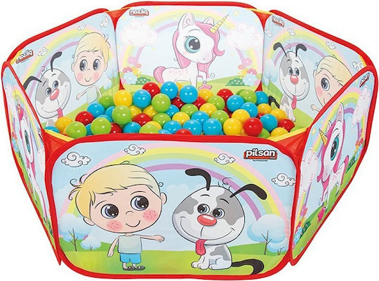 Pilsan Ball Pit 40.5x48x40cm. for 1+ Years Years Multicolored
