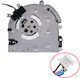 Ανεμιστηράκι Laptop Cpu Cooling Fan Hp Elitebook 840 G5 745 G5 735 G5 Zbook 14u G5 Mt44 Eg75050s1-c010-s9a Nsb5c10-17d10 Ns85c10-18j11 L62739-001 6033b0059901 L22306-001 4pin Κωδ.81231