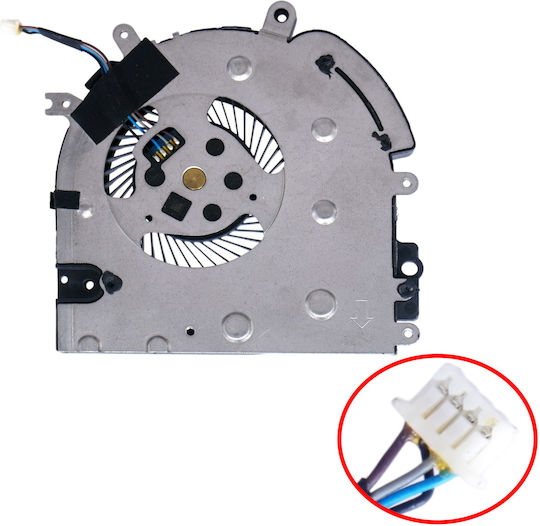 Ανεμιστηράκι Laptop Cpu Cooling Fan Hp Elitebook 840 G5 745 G5 735 G5 Zbook 14u G5 Mt44 Eg75050s1-c010-s9a Nsb5c10-17d10 Ns85c10-18j11 L62739-001 6033b0059901 L22306-001 4pin Κωδ.81231