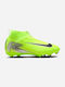 Ghete De Fotbal Pentru Copii Cu Glezna Înaltă Jr Mercurial Superfly 10 Academy Cu Crampoane Negre