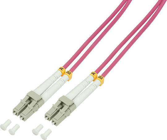 LG Optic Optisches Faserkabel LC-LC 0,5 m