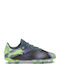 7 Play FG AG Jr FG/AG Kids Soccer Cleats Molded Grey