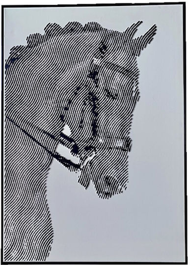 Art et Lumiere Πίνακας σε Καμβά 90x120cm