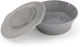 Twistshake Kinderessschale aus Plastik Gray