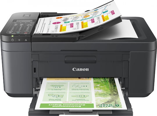 Canon Pixma TR4755i Έγχρωμο Πολυμηχάνημα Inkjet με WiFi και Mobile Print 5074C036
