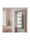 Songmics Door Hook 4 Slots Metallic 33.5x12x100cm