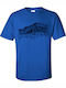 T-shirt Μπλε