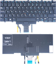 Laptop Keyboard for DELL Latitude E5450 E7450 with Backlit and with Trackpoint Laptop Keyboard for DELL Latitude E5450 E7450 with Backlit and with Trackpoint