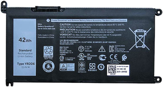 Compatible Battery for Dell Inspiron Dell Inspiron 3505 with 3500mAh