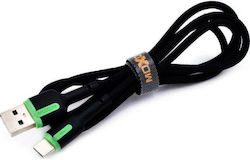Moxom Male Usb-a Male Geflochten USB 2.0 auf Mi...