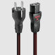 Audioquest Nrg-x3 IEC C13 - IEC C13 Cable 6m Black (NRGX3EUC136M)