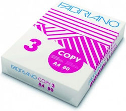 Fabriano Copy 3 Χαρτί A5 80gr/m² 500 φύλλα PAPERA5FABI Fabriano Copy 3 Χαρτί A5 80gr/m² 500 φύλλα PAPERA5FABI