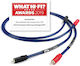 Chord Clearway Cable 2x RCA male - 2x RCA male 1.5m