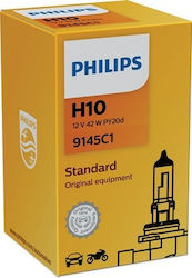 Philips Vision Λάμπα H10 Αλογόνου