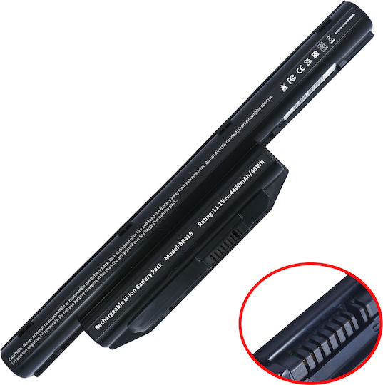 Съвместима Батерия за Fujitsu LifeBook Fujitsu LifeBook A514, A544, AH564, A555, E547, E554, S904, E733, E734, E743, E744, E753, E754