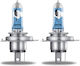Set 2 Bulbs 12v H4 60/55 W Night Breaker Laser ...