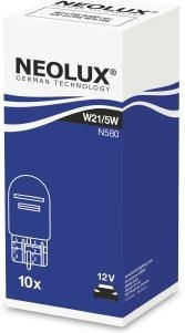 Bec ohne Sockel 12V W21/5W W3x16q Set 10 Stück Neolux