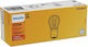 Set 10 Becuri Semnalizare PY21W 12V Philips