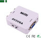 Convertor Audio Anga Ps-dvm610 Mini A V La Vga