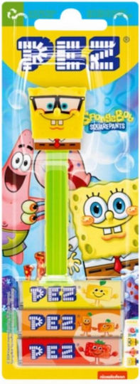Pez Καραμέλες Dispenser - Spongebob Squarepants: Nerdy