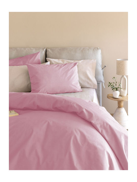 Palamaiki Sheet King Size 265x275cm. Etoile/2 Pink