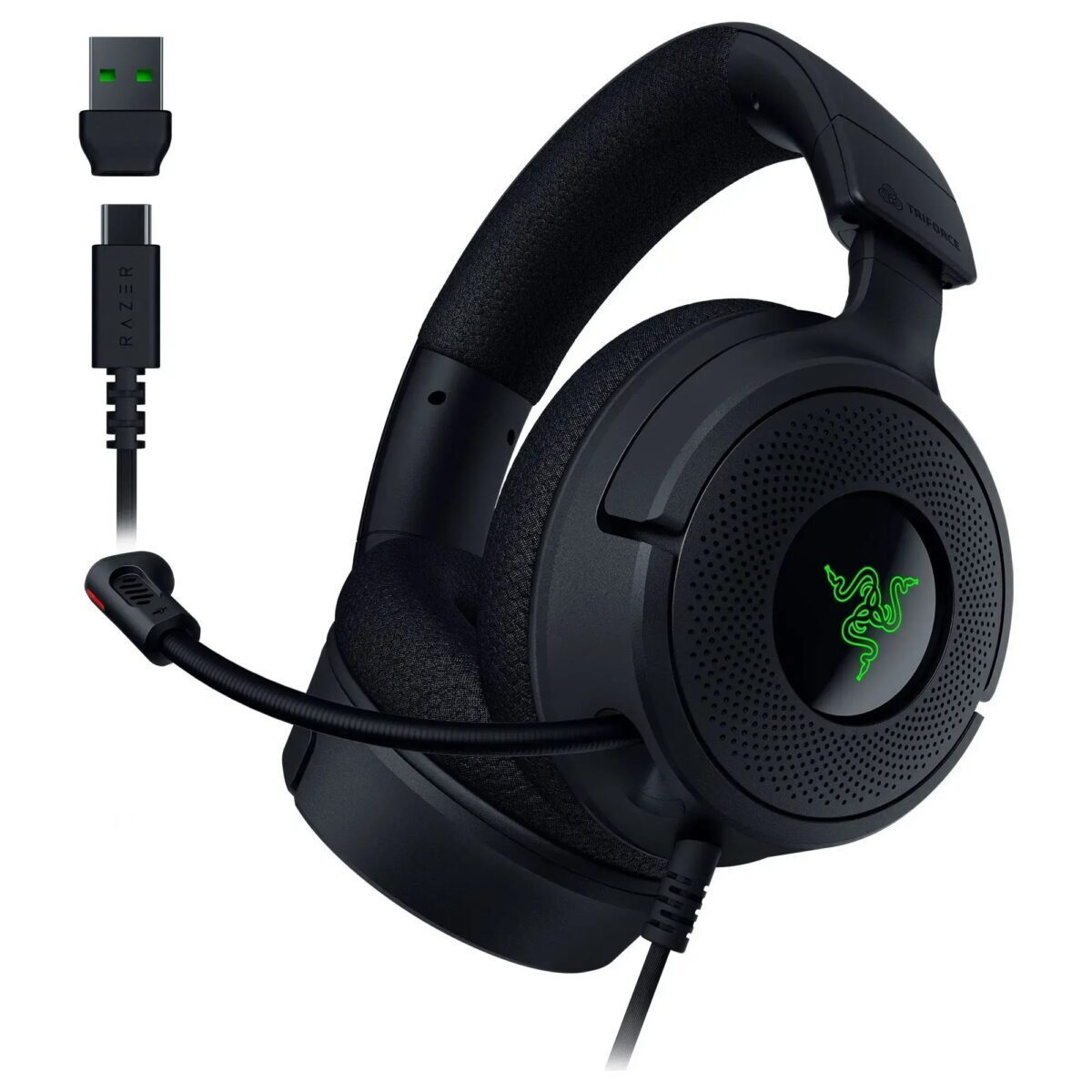 Razer Kraken V4 X Over Ear Gaming Headset USB Skroutz.gr