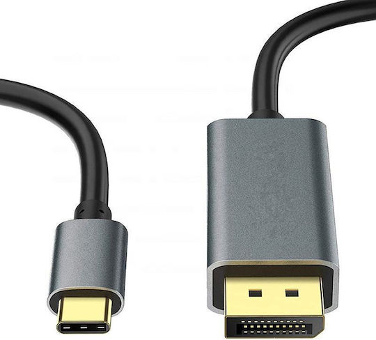 ATC Video Cable USB-C male - DisplayPort 1.8m 02.002.0024