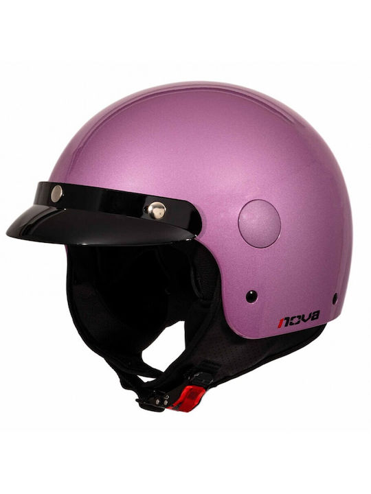 NOVA OF229P Jet ECE 22.06 Purple Gloss