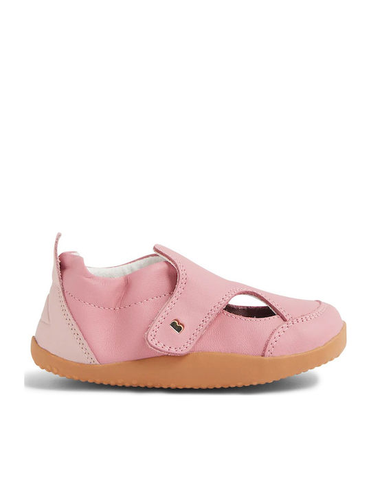 Kinder Sneakers Anatomisch mit Klettverschluss Rosa