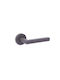 Convex 2095 Oil Exterior Door Knob - Rosette/Left Piece