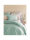 Palamaiki Etoile/2 Pillowcase Set with Envelope Cover Mint 52x72cm.