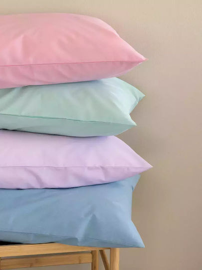 Palamaiki Etoile/2 Set Față de Pernă cu plic de acoperire Liliac 40x50cm.