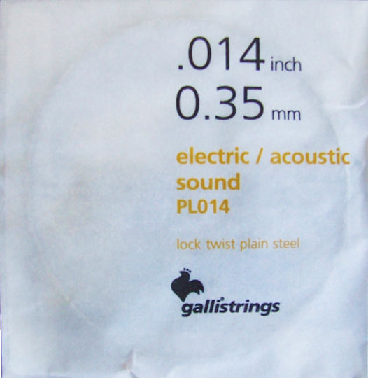 Galli Set of Steel Strings