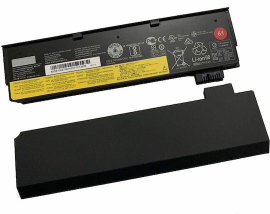 Съвместима Батерия за Lenovo ThinkPad A475 T470 T570 T480 T580 P51S с 2100mAh