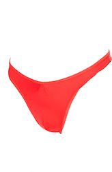 Comfort Ανδρικό Sexy String Κόκκινο