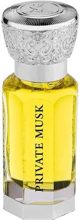 Swiss Arabian Private Musk Perfumed Oil 12ml