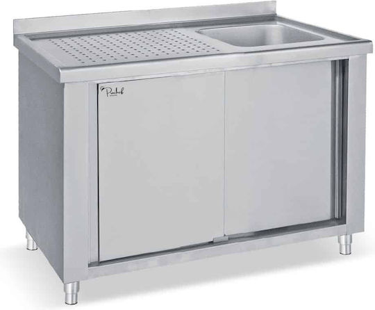 Bambas Frost Chiuvetă comercială închisă Single LKE1CF-100
