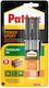 Pattex Saldatutto Mix Epoxy Wood Glue Transparent 28gr 02022001