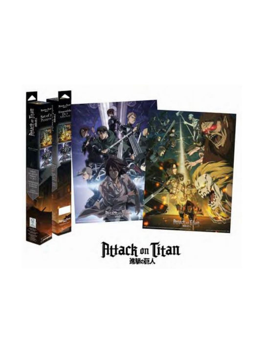 Pyramid International Αφίσα Attack On Titan 52x38cm
