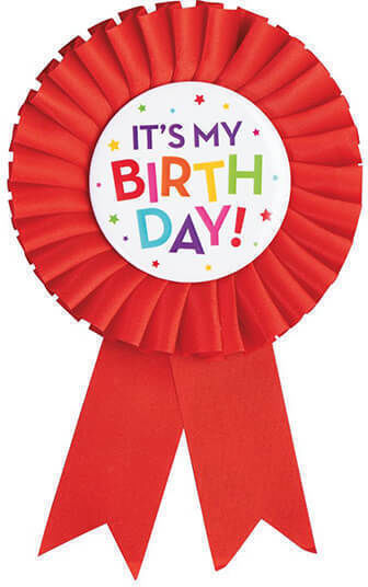Κονκάρδα "it's My Birthday!" Partyband 359167