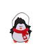 Out of the Blue Penguin Christmas Gift Bag Blac...