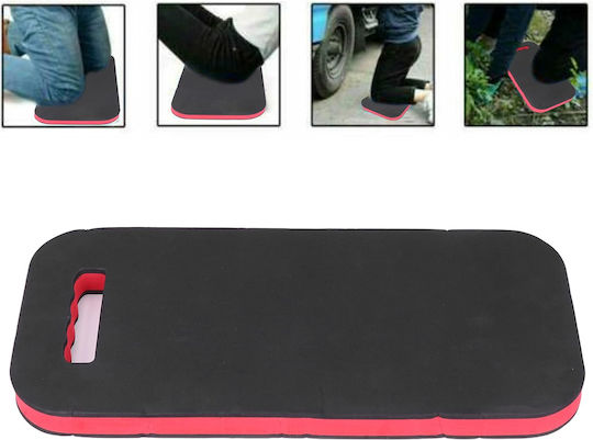 Covoraș de Protecție pentru Genunchi Zola Ateliere Auto Grădină Spumă 45 X 21 X 2.5 Cm Negru Roșu