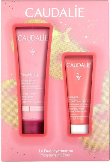 Caudalie Vinohydra Skin Care Set for Moisturizing 2pcs