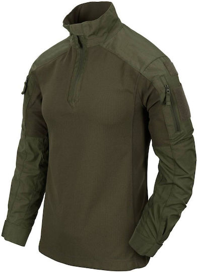 Helikon Tex Shirt Pullover in Green color