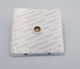 Ultimate Screwless Flat Plate Tv Fm Socket Coaxial Transpaent White