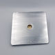 Ultimate Screwless Flat Plate Tv Fm Socket Coaxial White Chrome
