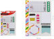 Sticky Note Pads in Cube Set of 20pcs 28352